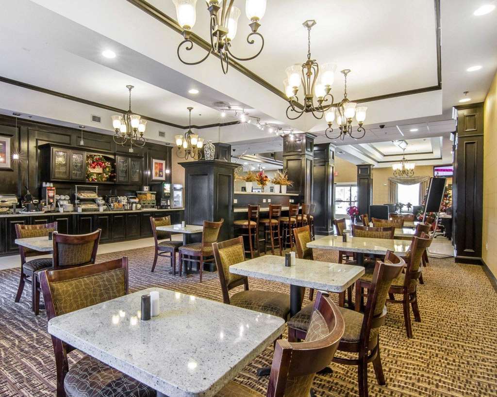 Comfort Inn & Suites Longview Restaurang bild