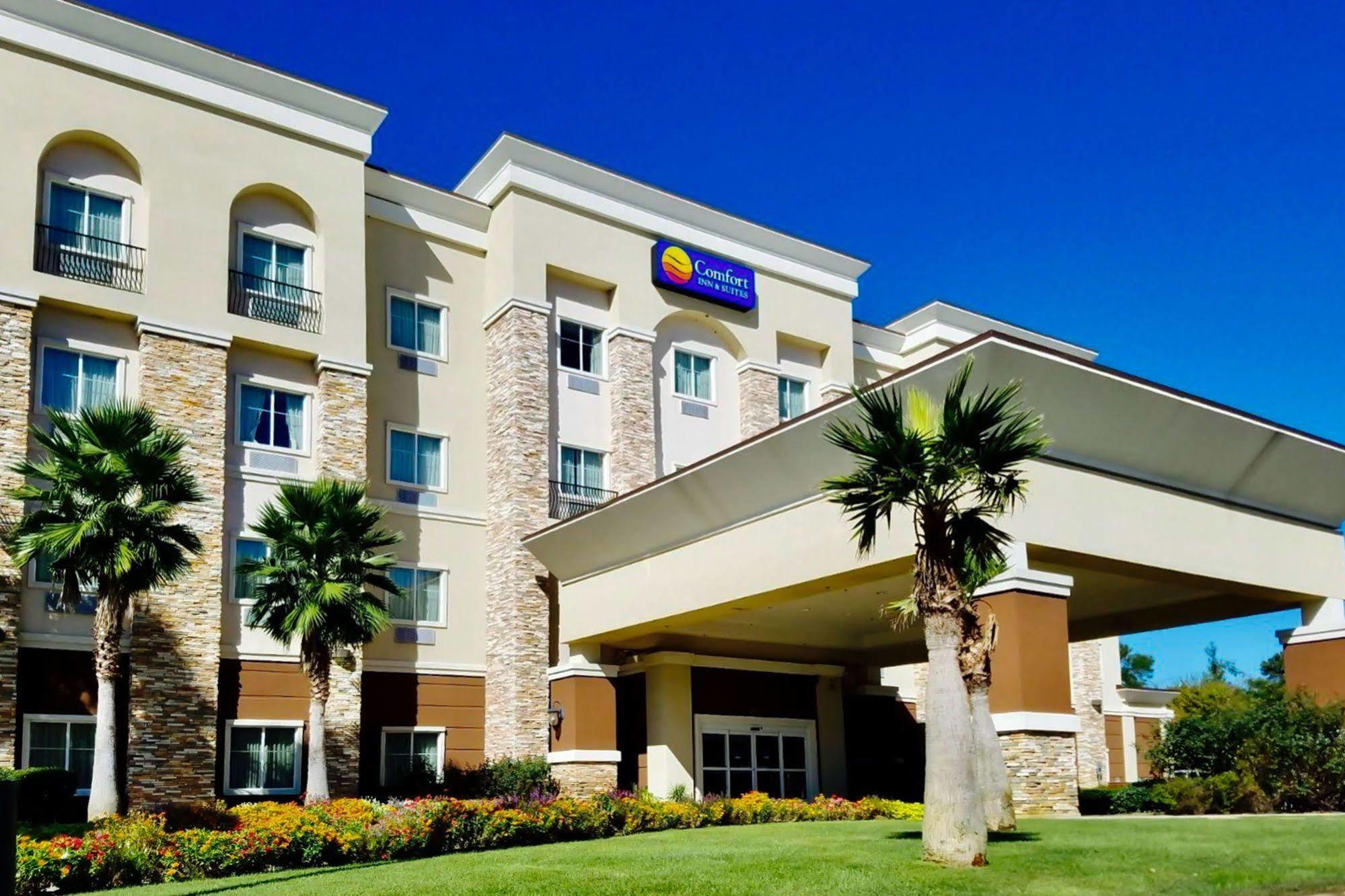 Comfort Inn & Suites Longview Exteriör bild