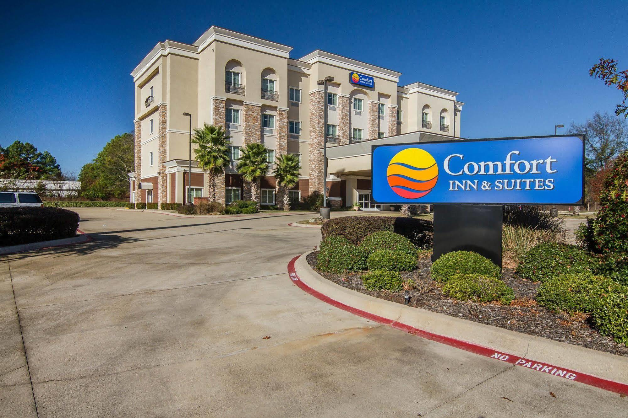 Comfort Inn & Suites Longview Exteriör bild